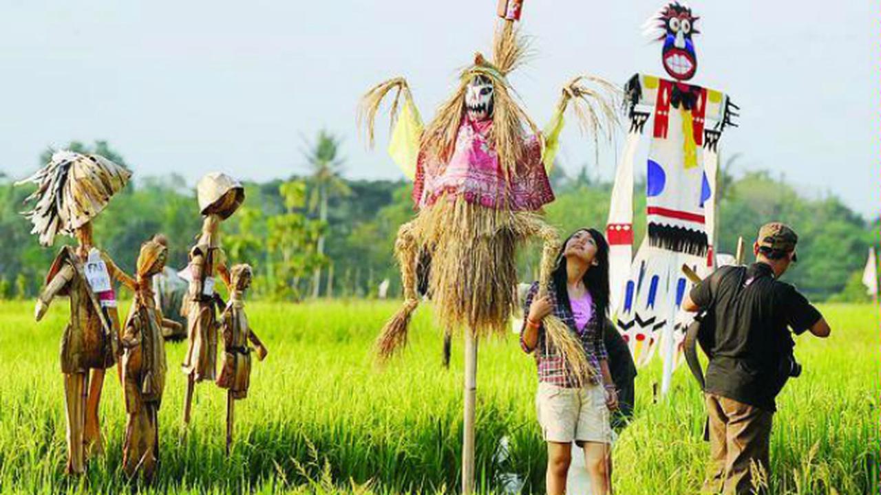 Festival Memedi Sawah Tutup Bulan Oktober di Bantul