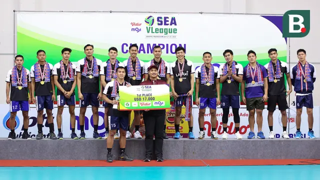 SEA V League 2023 Putaran Pertama: Indonesia vs Thailand