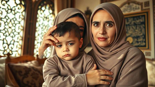 ciri penyakit ain pada anak