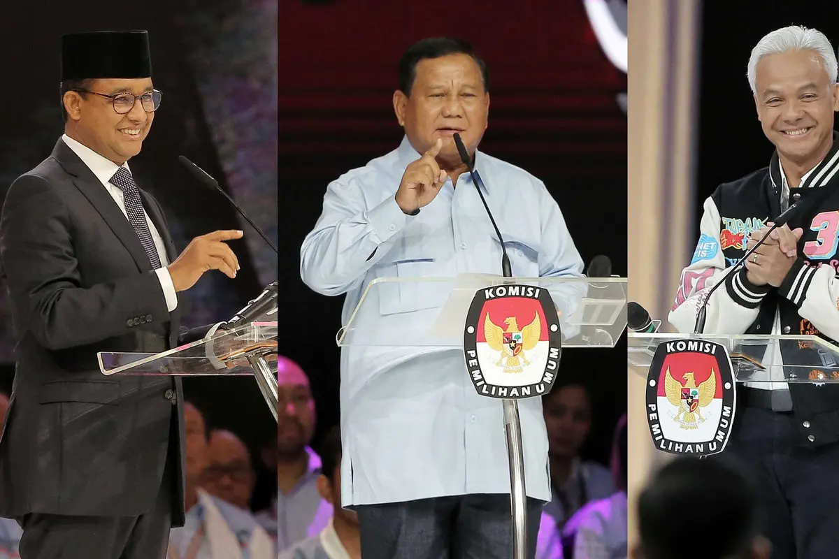 Para Capres Dapat Tambahan Waktu di Sesi Penutup