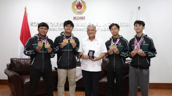 Indonesia Juara Umum IHAA Asian Greater Championship 2026, Bawa Pulang 13 Medali dari Moskow