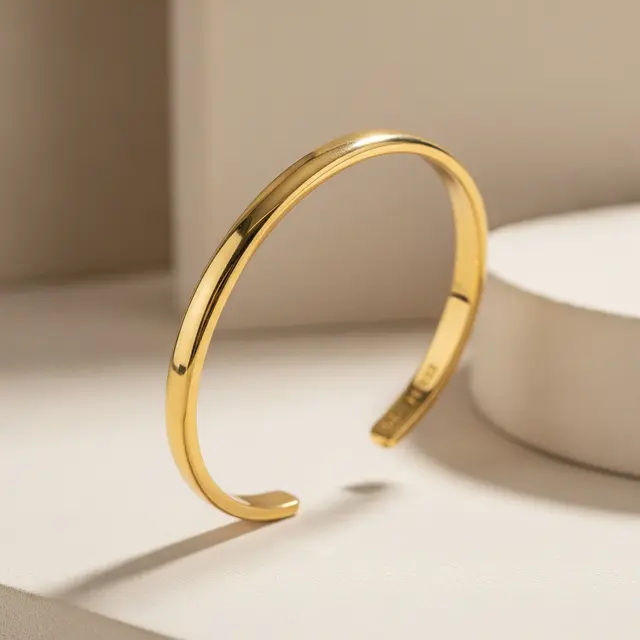 9 Model Gelang Emas yang Paling Everlasting, Investasi Gaya Tak Lekang Waktu