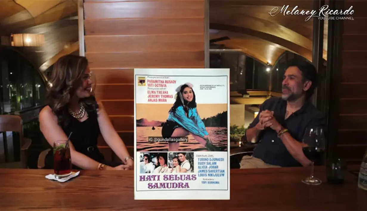 Jeremy Thomas (Youtube/Melaney Ricardo)