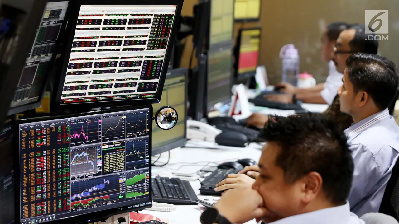  IHSG 30 Mei 2017 Ditutup Melemah 0,33 Persen