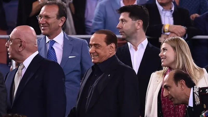 Silvio Berlusconi.