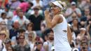 Petenis Russia, Elena Vesnina  saat ini berada pada peringkat ke-50 WTA. (AFP/Justin Tallis)