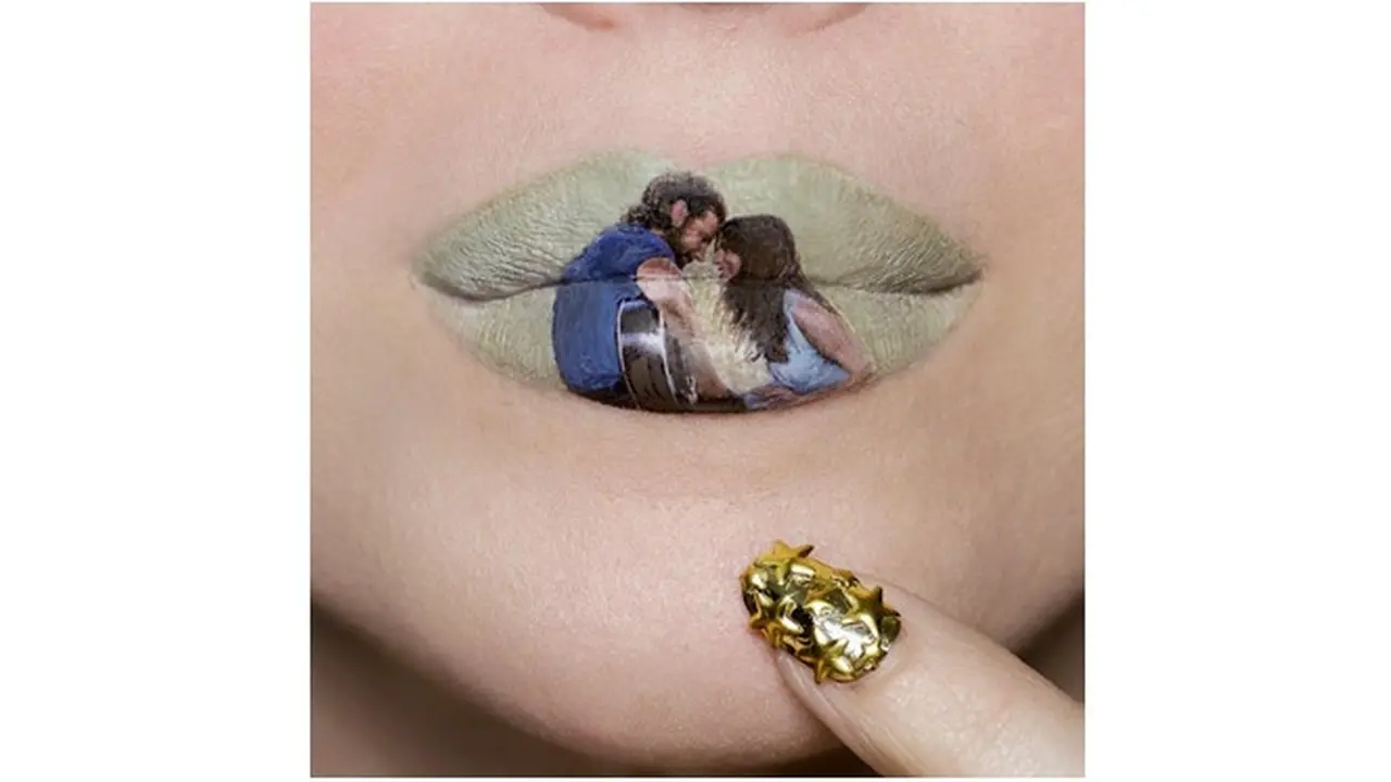7 Lip Art Ini Terinspirasi dari Film, Keren Banget