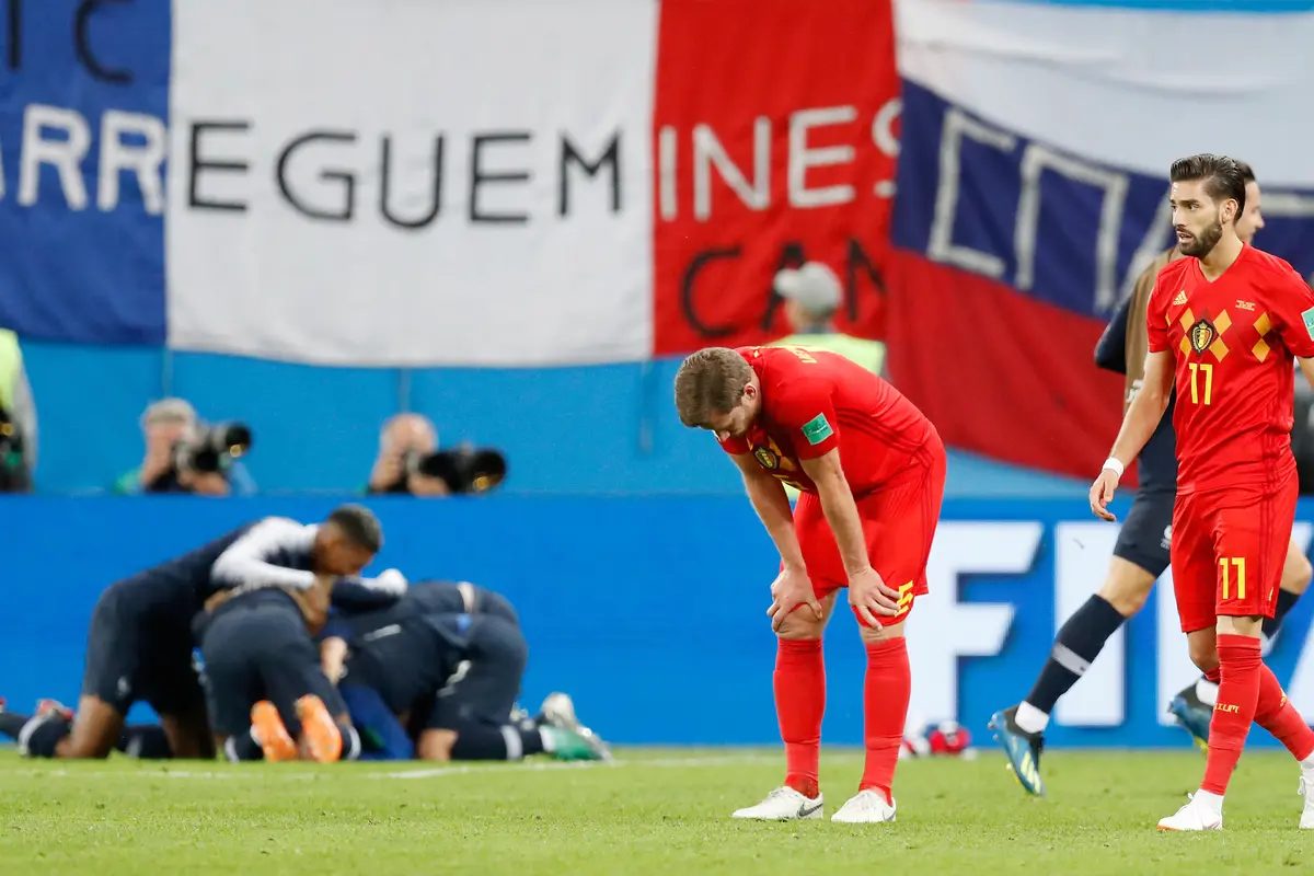 Para Pemain Belgia