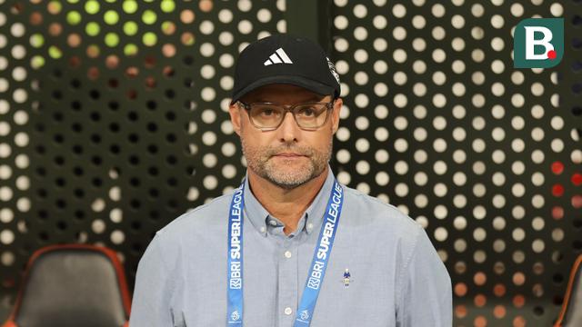 Pelatih PSM Makassar, Tomas Trucha - BRI Super League 2025/2026