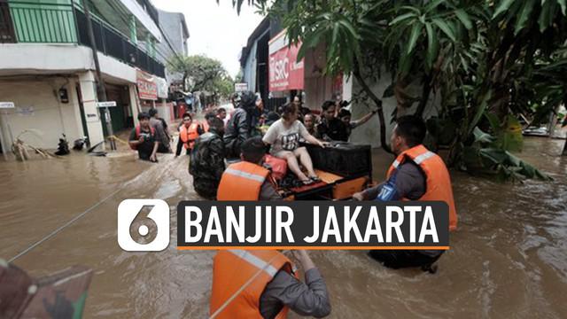 Banjir menjadi bencana musiman yang menimpa wilayah Jakarta dan sekitarnya dari tahun ke tahun.