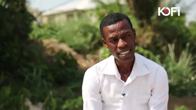 Richard Addo (Sumber: BBC News)