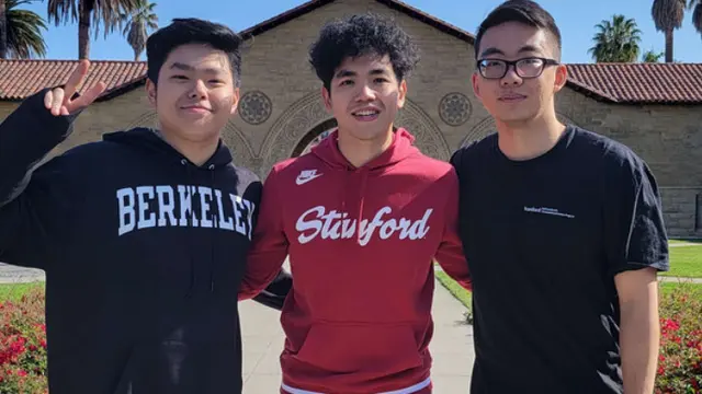 Jason Sudirdjo, Davyn Sudirdjo, dan Wilson Liang mendirikan startup MASA AI yang berfokus pada solusi pendidikan berbasis kecerdasan buatan (MASA AI)