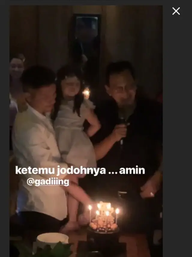 Ultah ke-37 Gading Marten