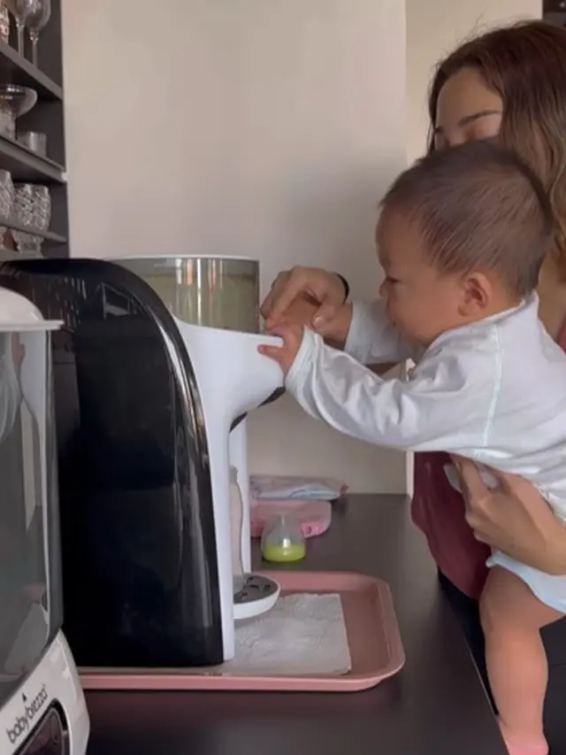 Nikita Willy dan rutinitas pagi bersama buah hati (Instagram/nikitawillyofficial94)