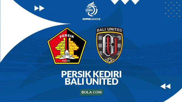 Persik Kediri Vs Bali United