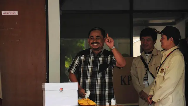18 'Bintang' KPK Ikut Mencoblos