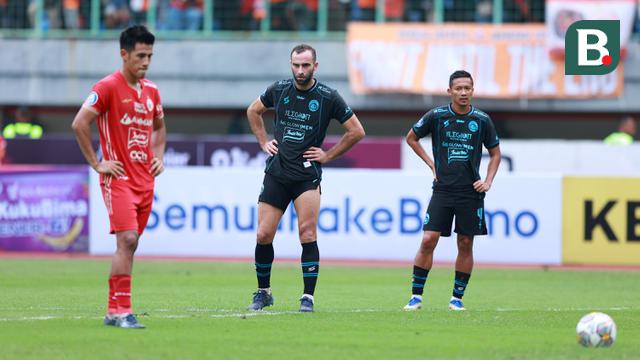 BRI Liga 1 2022/2023: Persija Jakarta vs Arema FC