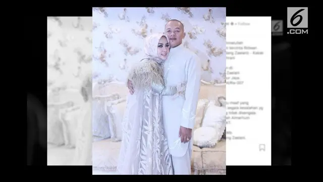 Kakak kandung Syahrini, Ridwan Zaelani, mengembuskan napas terakhirnya, Selasa (25/9/2018). Kabar duka ini disampaikan langsung oleh pemilik jargon "sesuatu" di akun Instagramnya.
