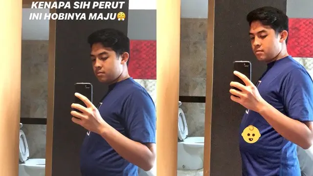 Jerome Polin Minta Editin Perutnya Slim, 6 Hasilnya Bikin Senyum