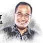 (Eksklusif) Wawancara Khusus Menteri Perhubungan Budi Karya Sumadi. (Abdilah/Liputan6.com)