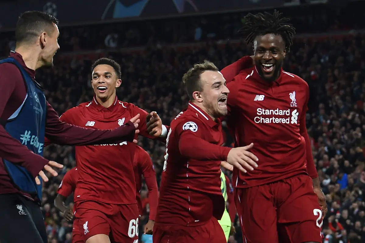 Liverpool vs Barcelona