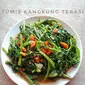 Sepiring sayur tumis kangkung. (Liputan6.com/IG/dapur_susmi)