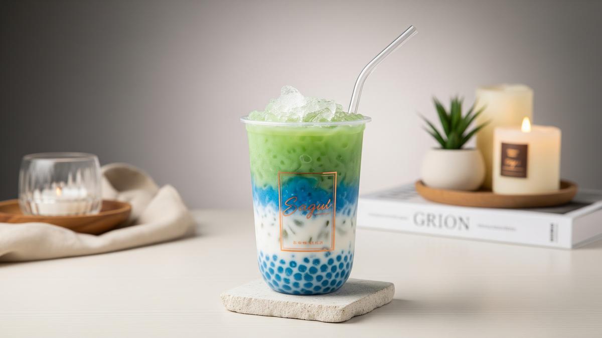 6 Resep Es Sagu Mutiara Warna-warni, Kenyal dan Tidak Lengket