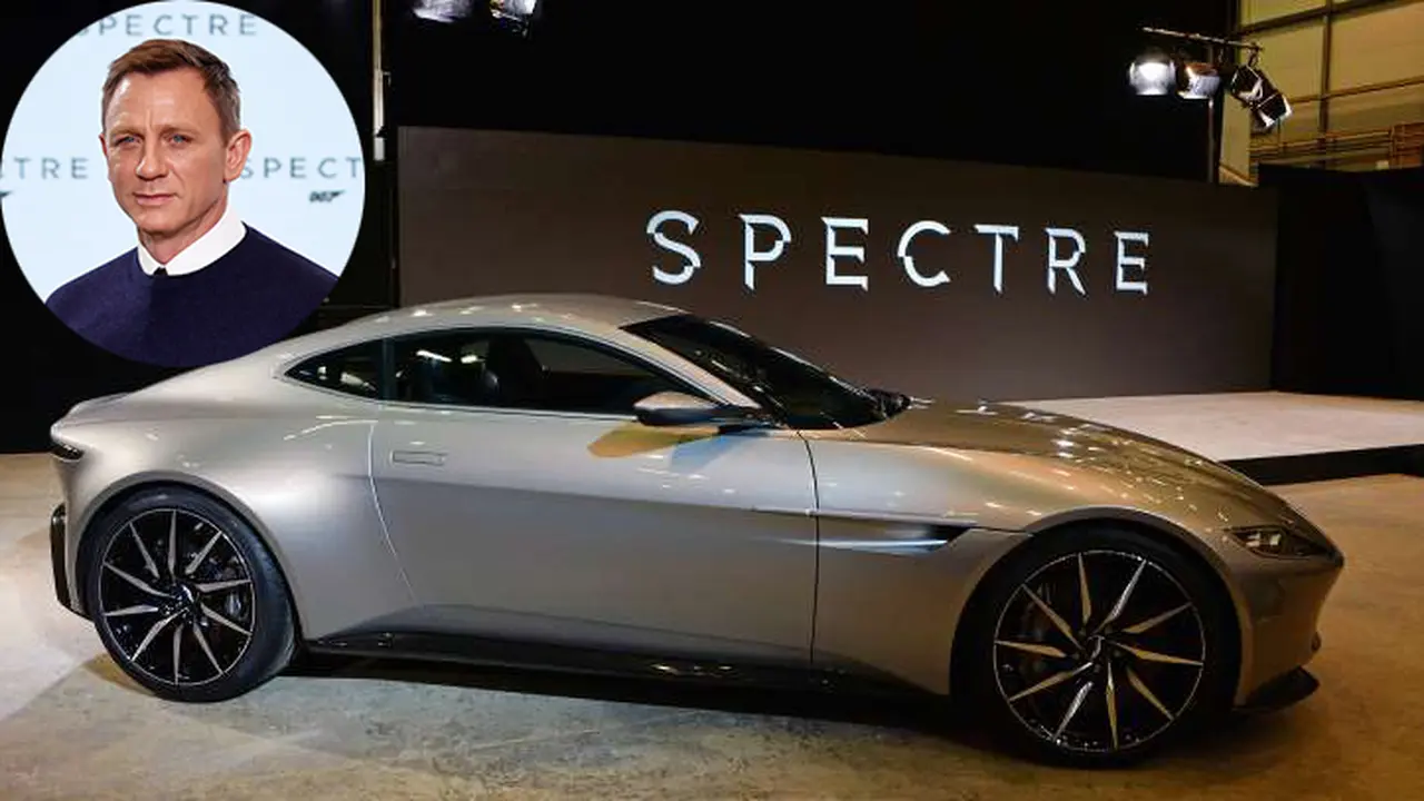 Gagahnya Tunggangan James Bond Spectre