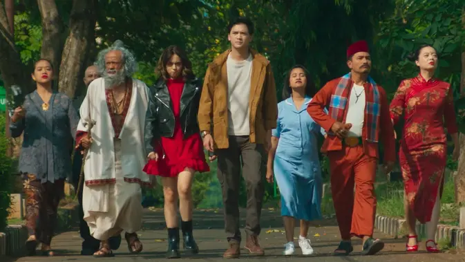 Misteri Kematian di Meja Rias Jenazah: Sentuhan Horor Komedi Segar dalam Film Ghosthing