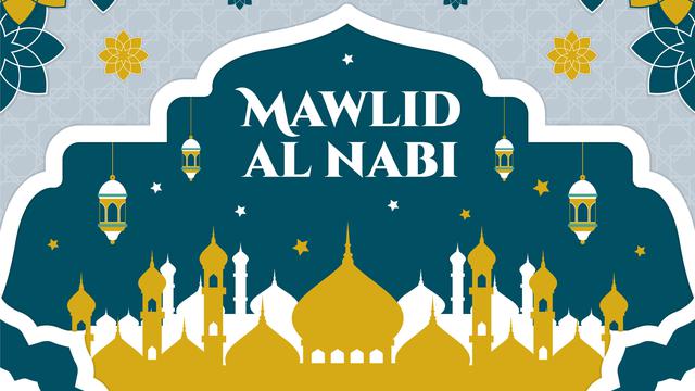 Ilustrasi bulan Rabiul Awal, Maulid Nabi