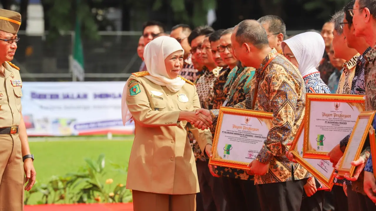 Terapkan Sistem Manajemen K3 dengan Baik, Pelindo III Borong 7 Penghargaan
