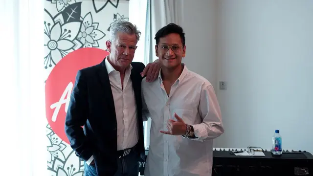 [Bintang] David Foster dan Abirama