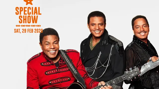 The Jacksons di Java Jazz Festival 2020