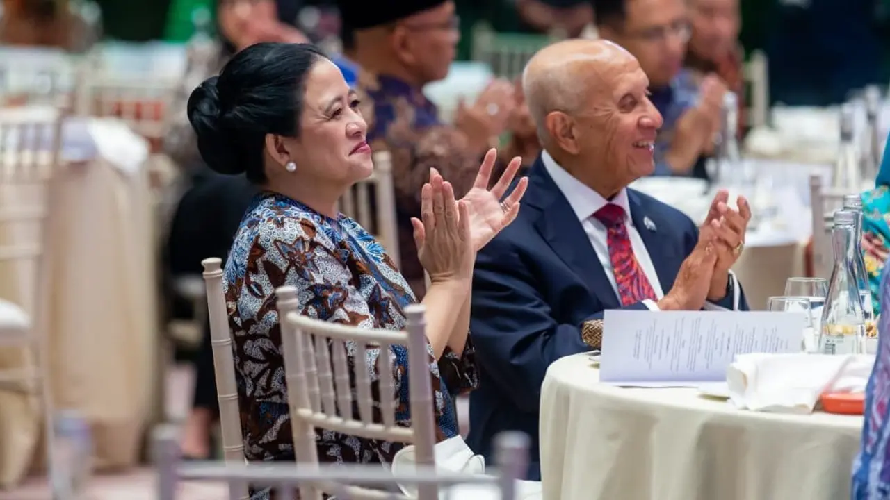 Ketua DPR RI Puan Maharani menggelar jamuan makan malam bersama sejumlah Ketua Parlemen ASEAN di daerah Jakarta Selatan.