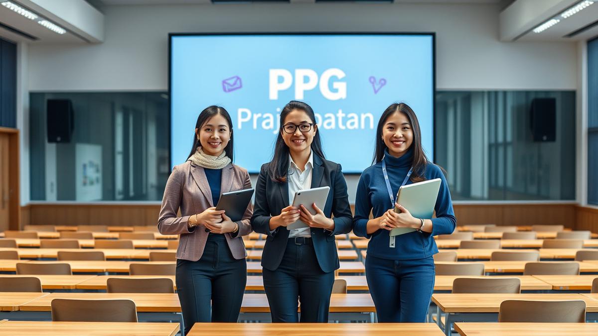 Cara cek pengumuman kelulusan ppg piloting 3 lengkap dengan linknya