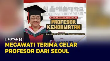 penghargaan megawati