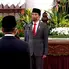 Presiden Jokowi telah melakukan reshuffle kabinet sebanyak tiga kali selama pemerintahannya.