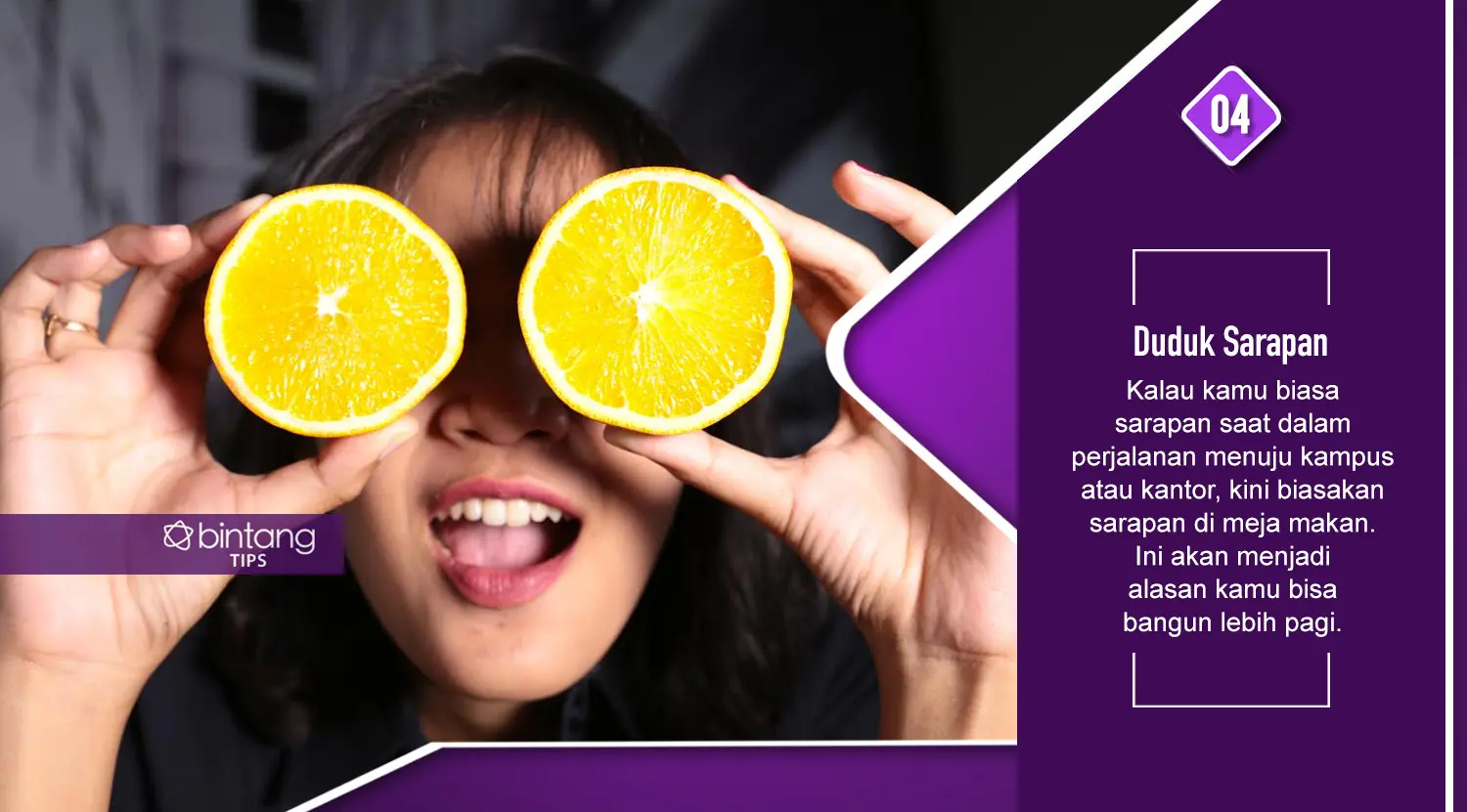 Cara jadi morning person. (Foto: Deki Prayoga, Digital Imaging: M. Iqbal Nurfajri/Bintang.com)