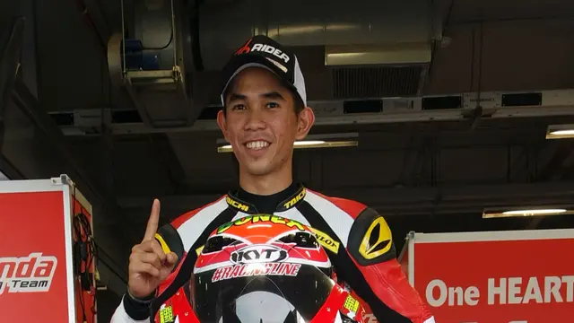 Gerry Salim, Asia Talent Cup, ARRC