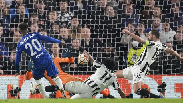 Foto: Chelsea Tanpa Ampun Gilas Juventus di Liga Champions