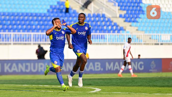 Hasil Arema FC vs Persis: Gabi Brace, Singo Edan Menang