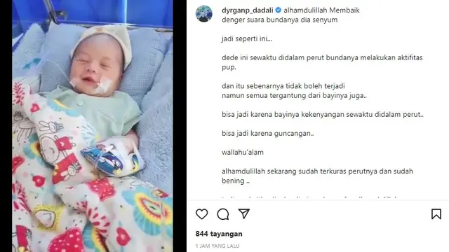 Dyrga Dadali (Foto: Instagram/@dyrganp_dadali)