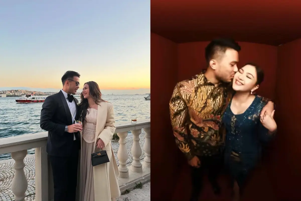 Momen Romantis Jessica Mila dan Yakub Hasibuan yang Tampil Photogenic (Instagram/@jscmila)