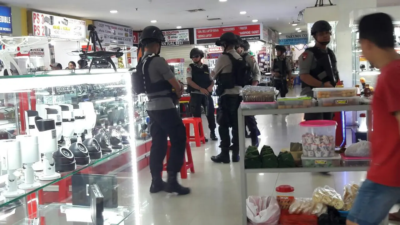 Sebaran Pesan Teror Ancam Kota Manado