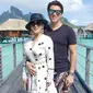 Syahrini dan Reino Barack bulan madu di Bora Bora. (dok. Instagram @princessyahrini/https://www.instagram.com/p/ByumiN-Bi1p/Putu Elmira)