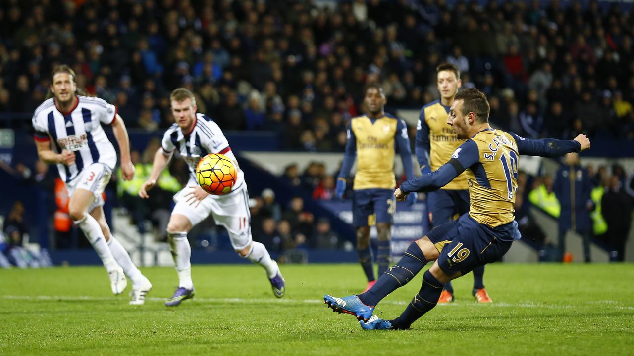 Cazorla Gagal Penalti