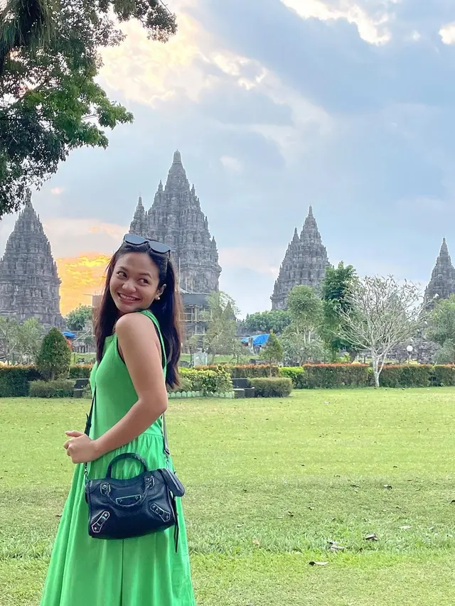 Berat Badan Turun 13 Kg, Ini 6 Potret Terbaru Amel Carla Makin Langsing