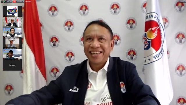 Menpora Zainudin Amali