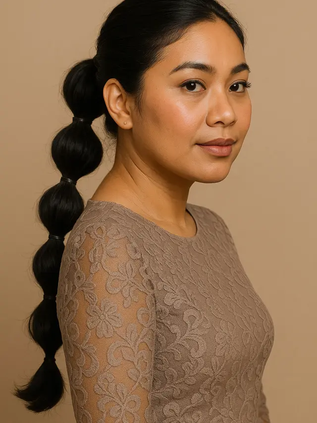 Model Rambut Simple untuk Kondangan yang Tampilannya Tidak Pasaran (Foto: ChatGPT)