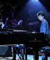 Pianis muda, Joe Alexander untuk pertama kalinya menggelar konser di Indonesia. Joey Alexander Live in Concert konser yang digelar di Hall B JIExpo Kemayoran, Jakarta (22/5). (Adrian Putra/Bintang.com)